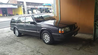 Jual Murah volvo 960 stationwagon mesin sehat turbo normal matic