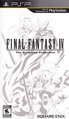 Descargar ISO Final Fantasy IV: Complete Collection PSP - Roms Valley PSP