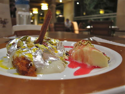 Dessert at Kababs & Kurries Hyderabad