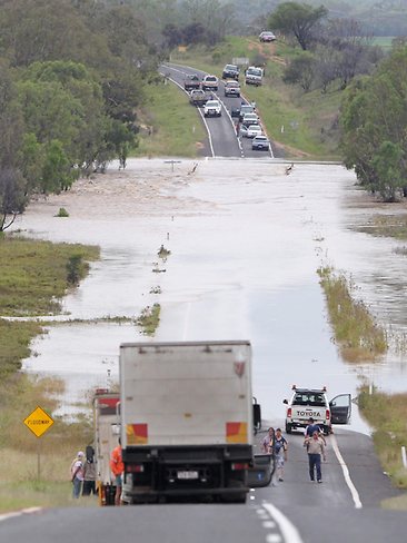 Map Of Qld Flood Area. praises