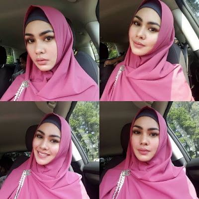  Foto Kartika Putri Berjilbab dan  Berkerudung 2016 di instagram