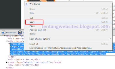  cara copy instruksi html dari hasil inspect element cara copy instruksi html script dari hasil inspect element