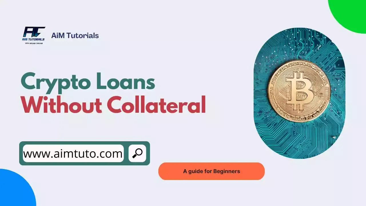 crypto loans without collateral