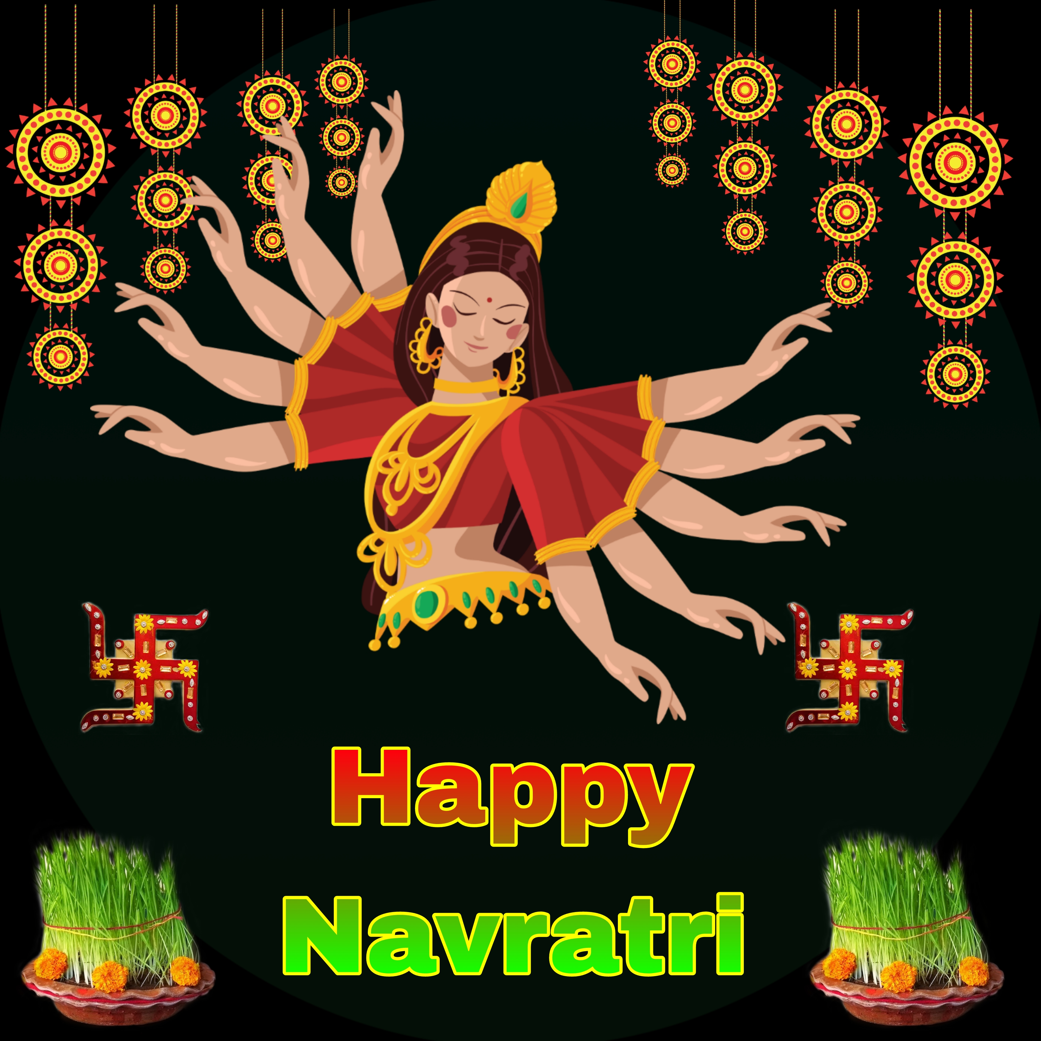 happy navratri images in hindi download-  Happy Navratri images photos wallpapers-  MAA Durga image for Navratri photo-  Happy Navratri Images