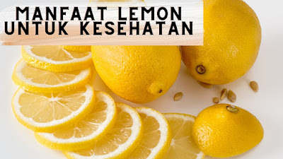Manfaat lemon untuk menurunkan asam urat