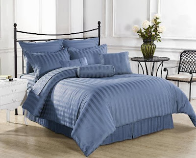 king size comforter sets blue