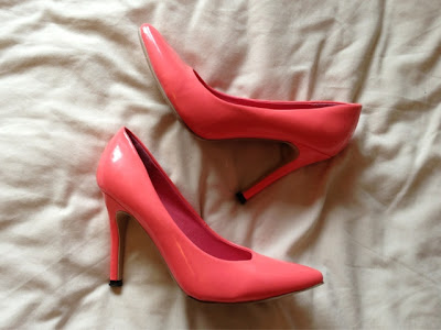 Sammi Jackson - Select Coral Stiletto's