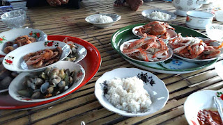 Kuliner pesisir siap santap