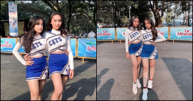 8 Potret Lawas Fuji saat Jadi Cheerleader, Rambut 'Gondrongnya' Curi Perhatian