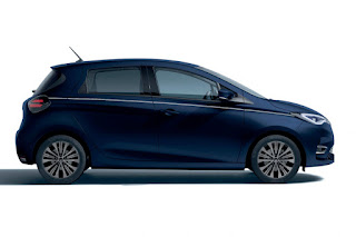 Renault Zoe Riviera Limited Edition (2021) Side