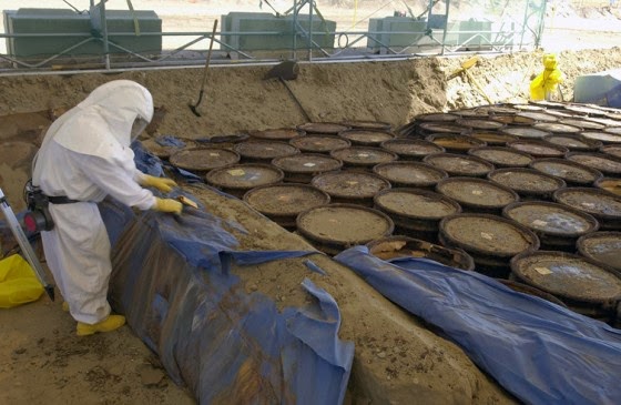 Hanford Site, Washington State, USA