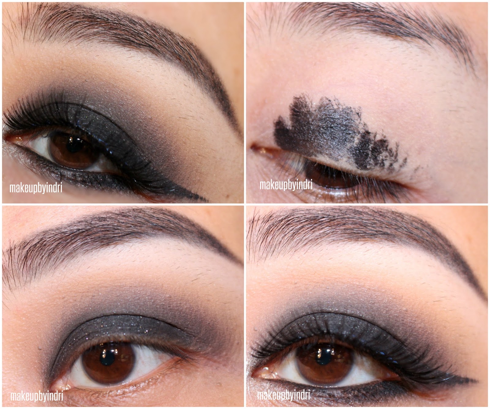 Make UP By InDri Smokey Eyes Tutorial