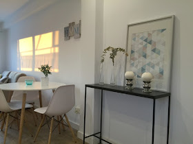 Decorar un apartamento de 50 m2 ubicado en Zaragoza