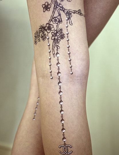 cool leg tattoo designs