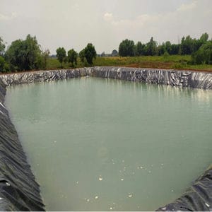 Dam liner in Kenya