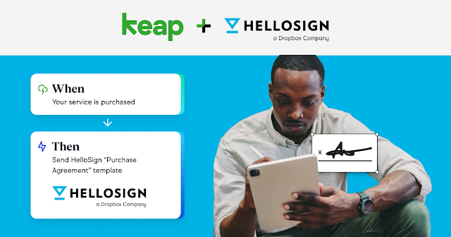 30% off for the first 5 month - Keap CRM + HelloSign