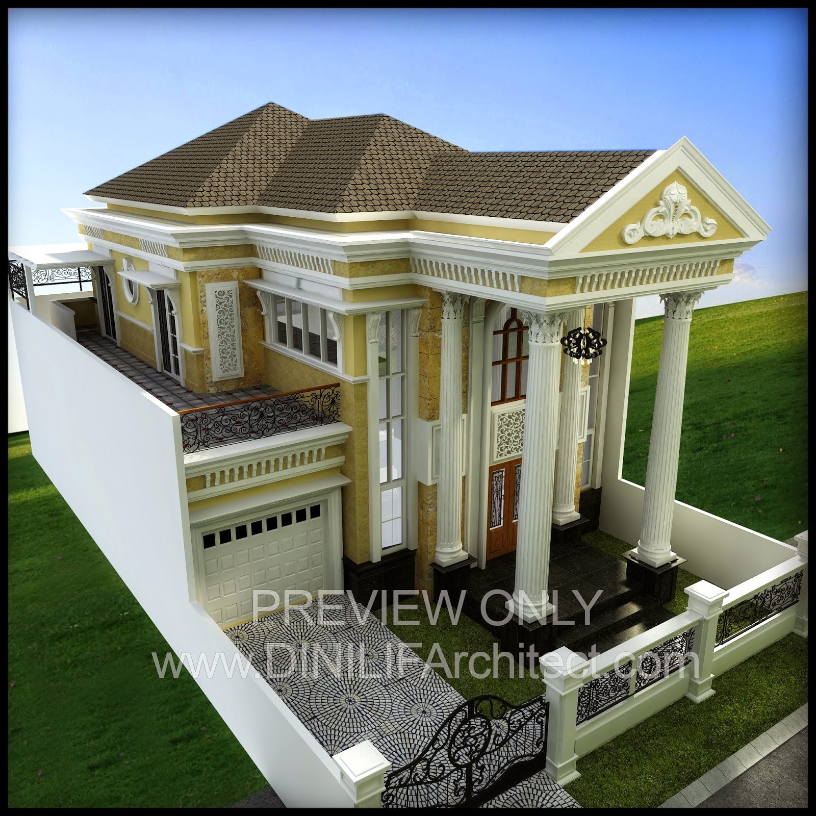 83 Gambar Model Rumah American Classic Interior Dan Dekorasi Rumah
