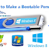 How to make a bootable USB drive with Win USB maker Latest version by bilarocket