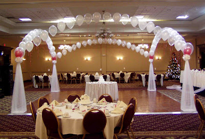 Cheap Extraordinary Balloon Wedding Reception Decoration Ideas