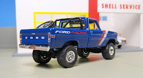 GreenLight  Ford Racing  1970 Ford F-100
