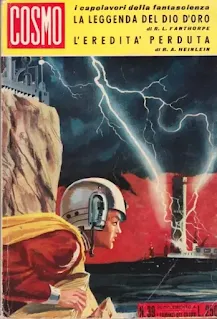 La copertina di La leggenda del dio d'oro - Eredità perduta - Cosmo Capolavori 39