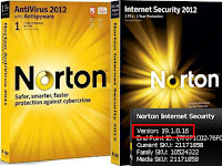 Norton Internet Security & Antivirus 2012 Lifetime License [SWTZ]