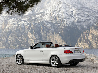 BMW Series Convertible back side