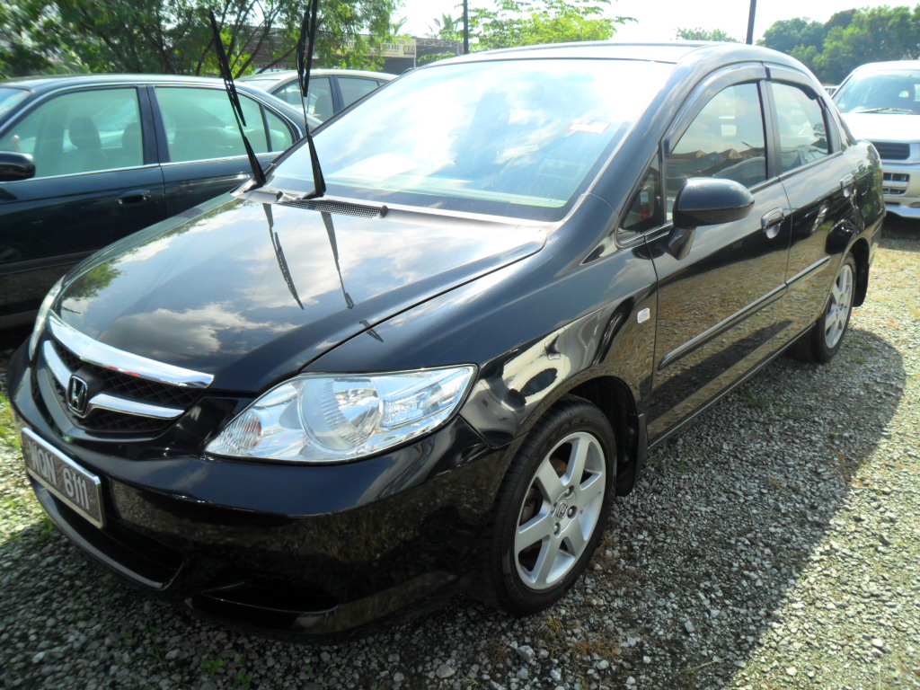 KERETA UNTUK DI JUAL: HONDA CITY 1.5 (A) IDSI FACELIFT 2007