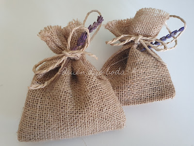 Bolsitas de lavanda DiY