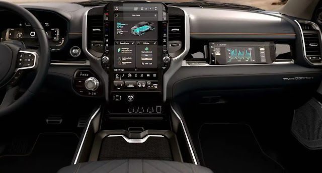 2025 Ram 1500 REV Interior