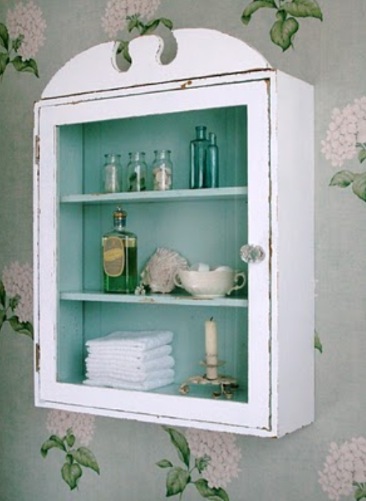 colour inside cabinet diy project 6