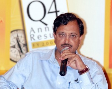 Ramalinga Raju, the founder & Chairman, Satyam Computers