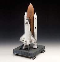 Revell 1/144 Discovery & Booster Rockets (04736) Color Guide & Paint Conversion Chart