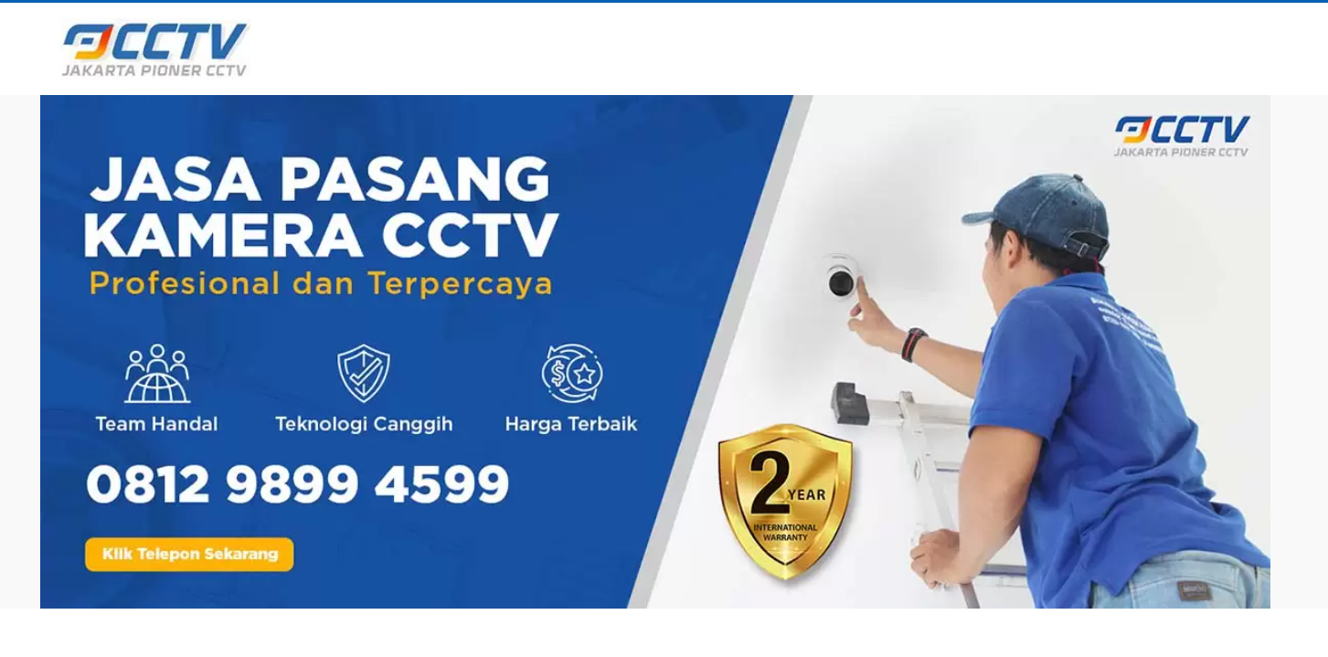 CCTV Jakarta Selatan