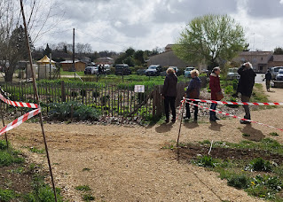 Visite du jardin