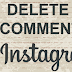 Delete Instagram Comment