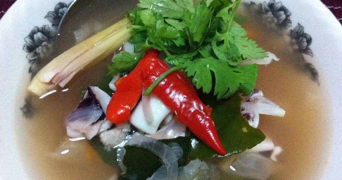 Resepi Tomyam Guna Kiub - Kerja Kosk
