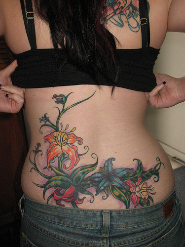 female tattoo