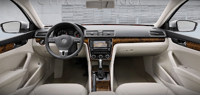 2012 Volkswagen Passat Car Interior