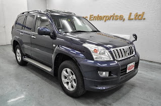 2002 Toyota Landcruiser Prado TZ 4WD for Uganda to Kampala