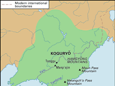 Three Kingdoms, Korea