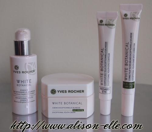 Whitening Skincare from Yves Rocher and The Body Shop