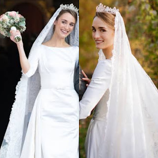 Stunning royal wedding dress