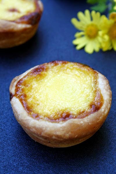 Bánh tart trứng