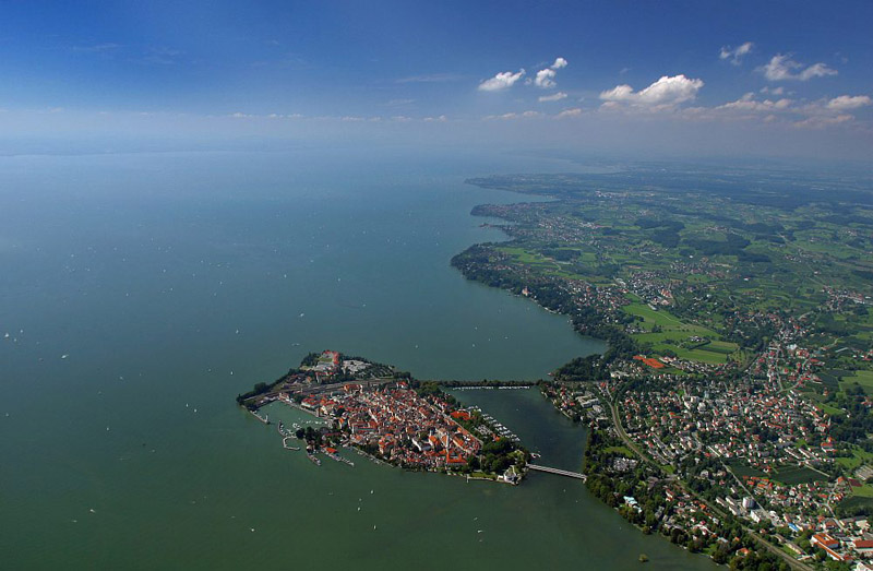 bodensee. Lindau, Lake Constance