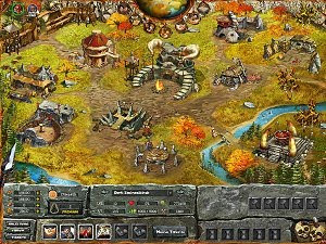 Stone Age Kings free strategy MMO game