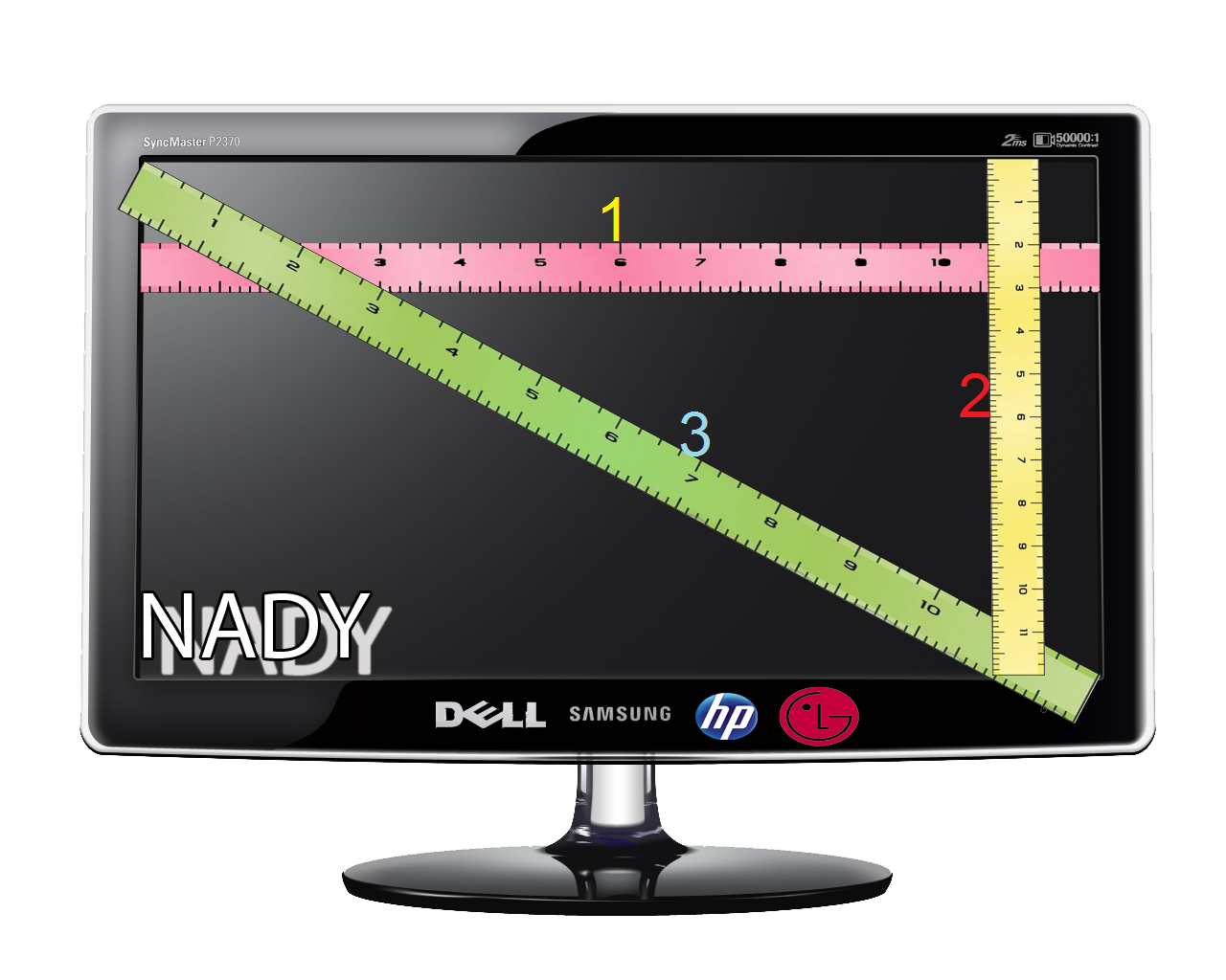 How to measure your screen display size ?? - Watch and Apply
