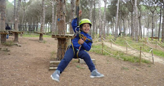 Masos de Pals, Parc d'Aventura.