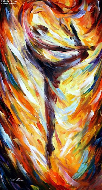 © Leonid Afremov paintings 