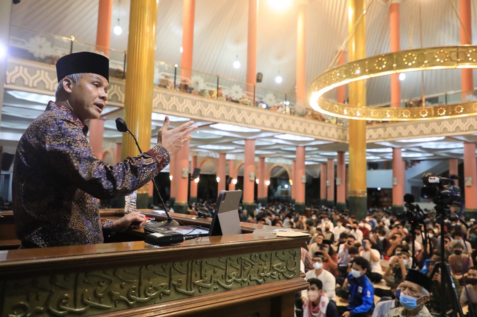 Kritik Ceramah Ganjar Soal Wadas Saat Ceramah di UGM, Gempadewa: Dia Berupaya Mengaburkan Fakta!